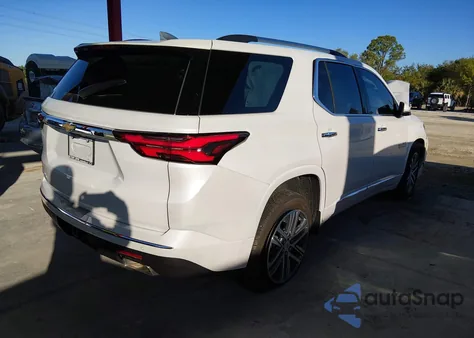 2023 Chevrolet Traverse Fwd High Country z USA, uszkodzony, nr VIN 1GNERNKW5PJ319898